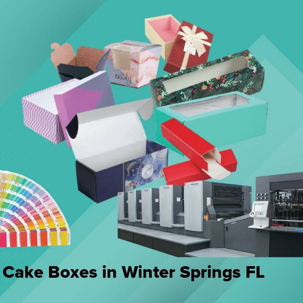 Cake boxes in winter springs fl