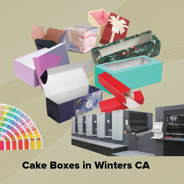 Cake boxes in winters ca