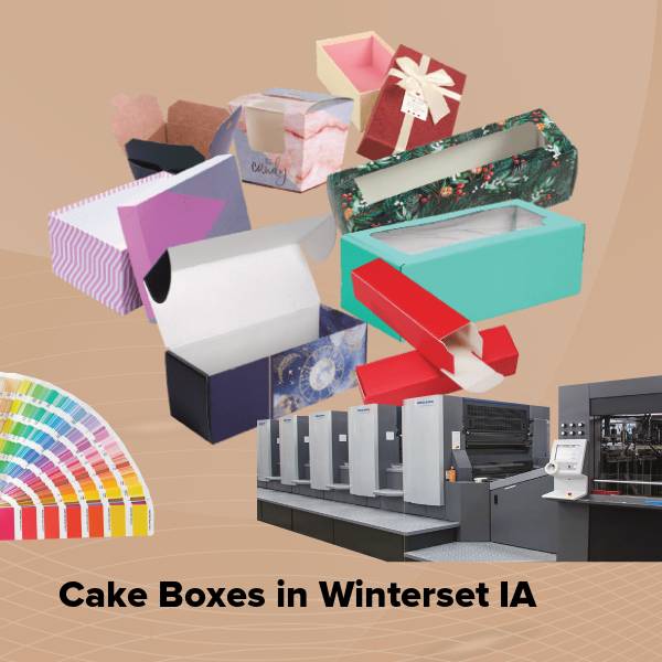 Cake boxes in winterset ia