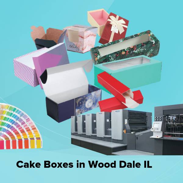 Cake boxes in wood dale il