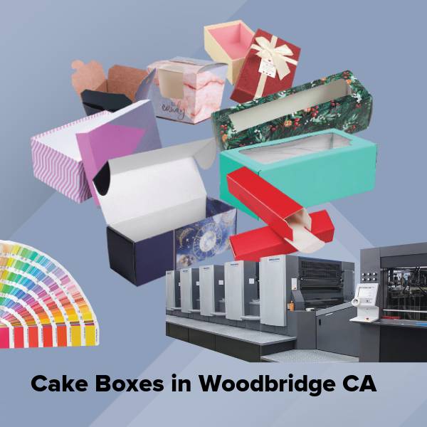 Cake boxes in woodbridge ca