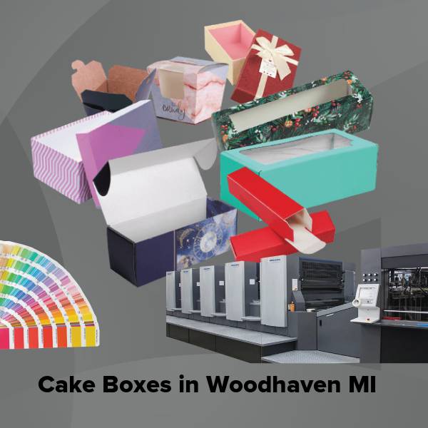 Cake boxes in woodhaven mi
