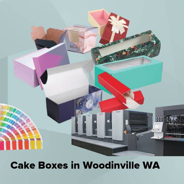 Cake boxes in woodinville wa