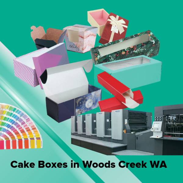 Cake boxes in woods creek wa