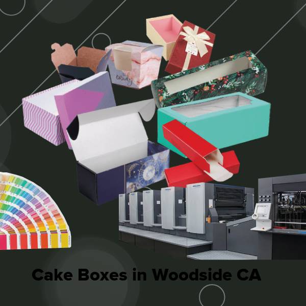 Cake boxes in woodside ca