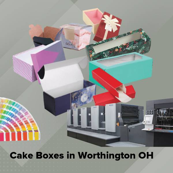 Cake boxes in worthington oh