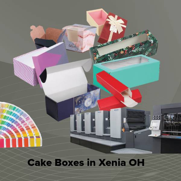 Cake boxes in xenia oh