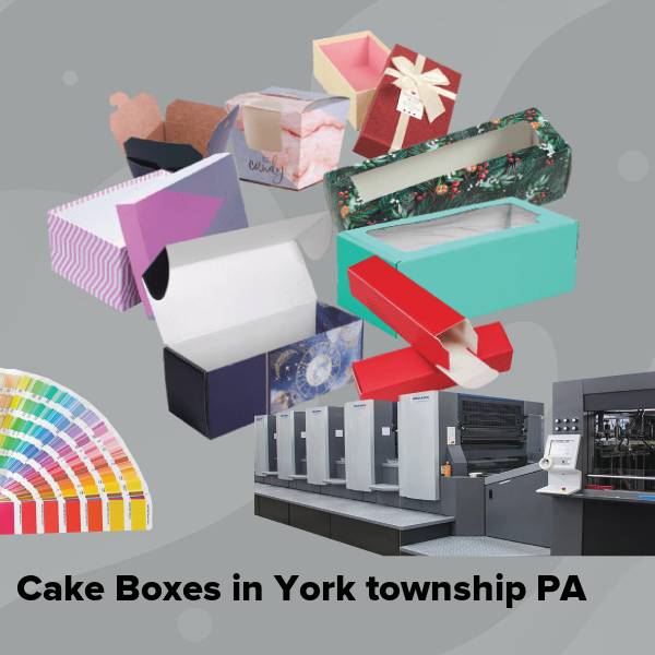 Cake boxes in york township pa