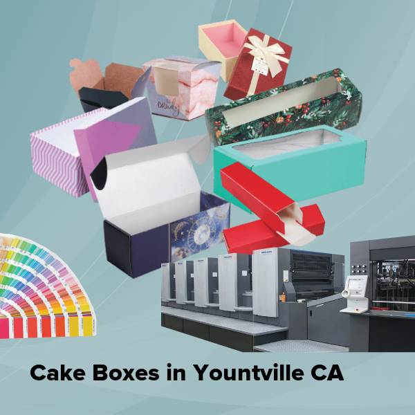 Cake boxes in yountville ca