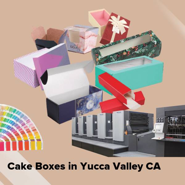 Cake boxes in yucca valley ca