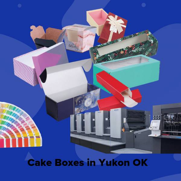 Cake boxes in yukon ok