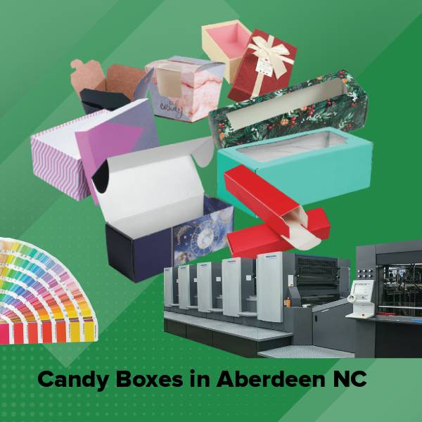 Candy boxes in aberdeen nc