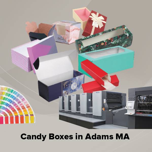 Candy boxes in adams ma