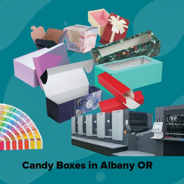 Candy boxes in albany or