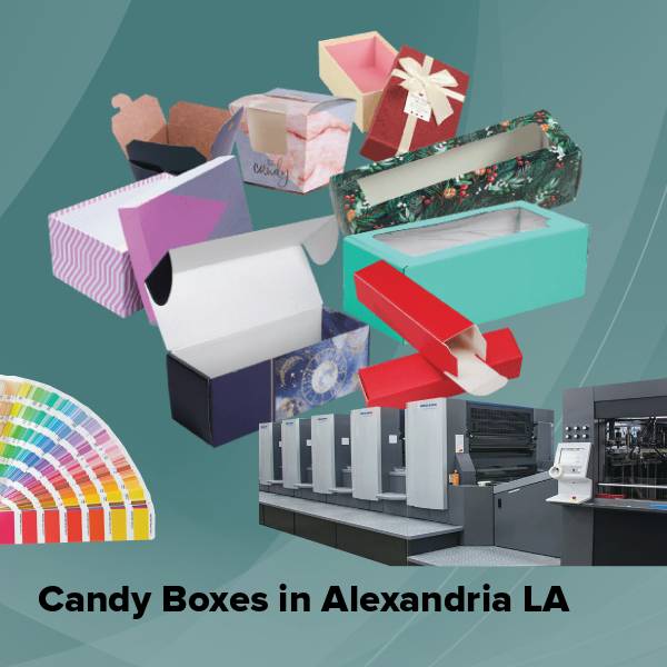 Candy boxes in alexandria la