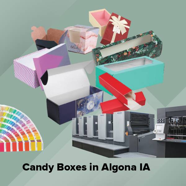Candy boxes in algona ia