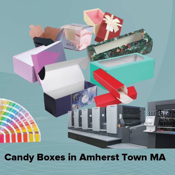 Candy boxes in amherst town ma