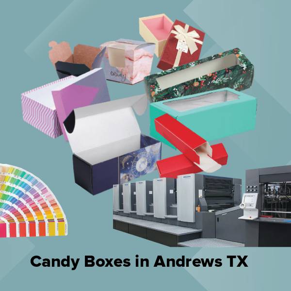 Candy boxes in andrews tx