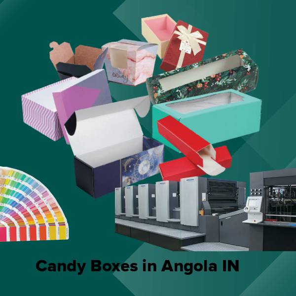 Candy boxes in angola in