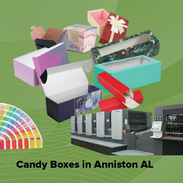 Candy boxes in anniston al