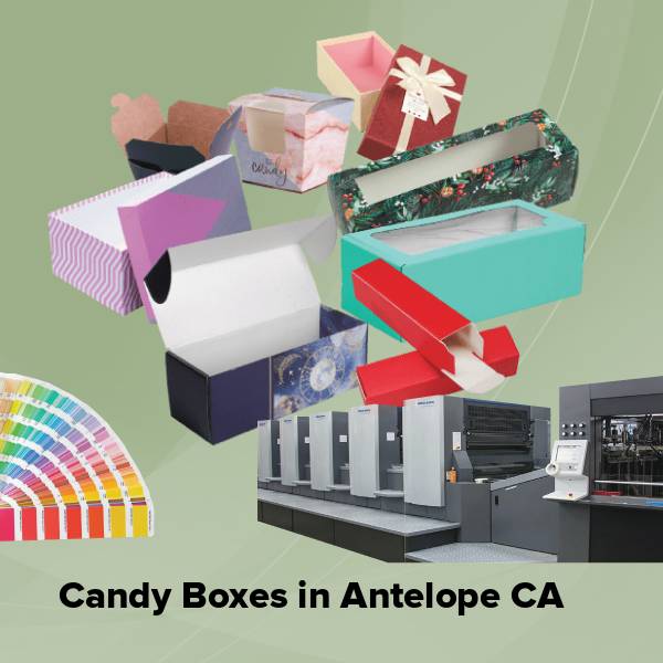 Candy boxes in antelope ca