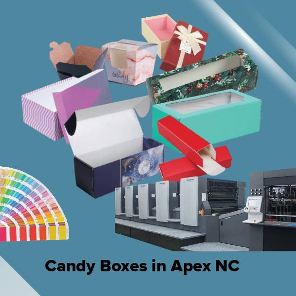 Candy boxes in apex nc