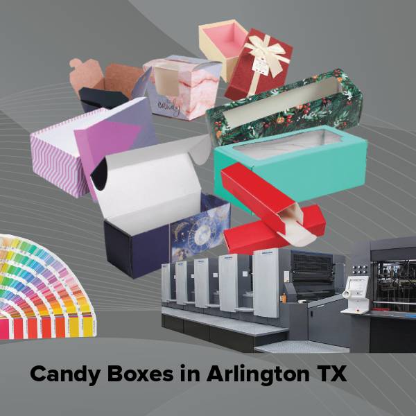 Candy boxes in arlington tx