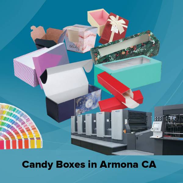 Candy boxes in armona ca