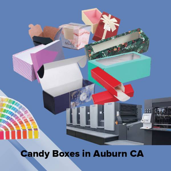 Candy boxes in auburn ca