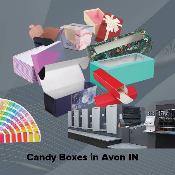Candy boxes in avon in