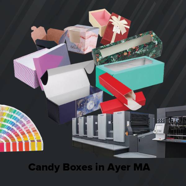 Candy boxes in ayer ma