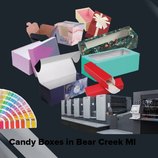 Candy boxes in bear creek mi