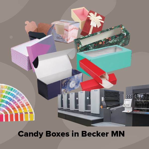 Candy boxes in becker mn