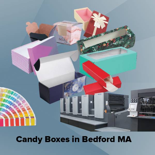 Candy boxes in bedford ma