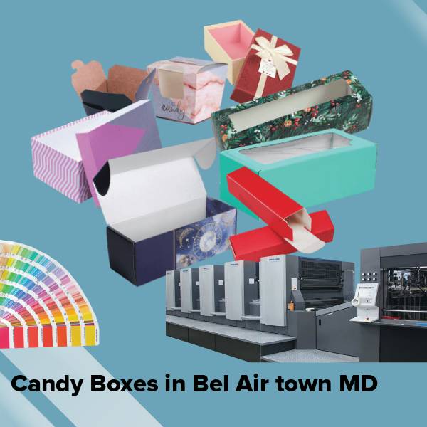 Candy boxes in bel air town md