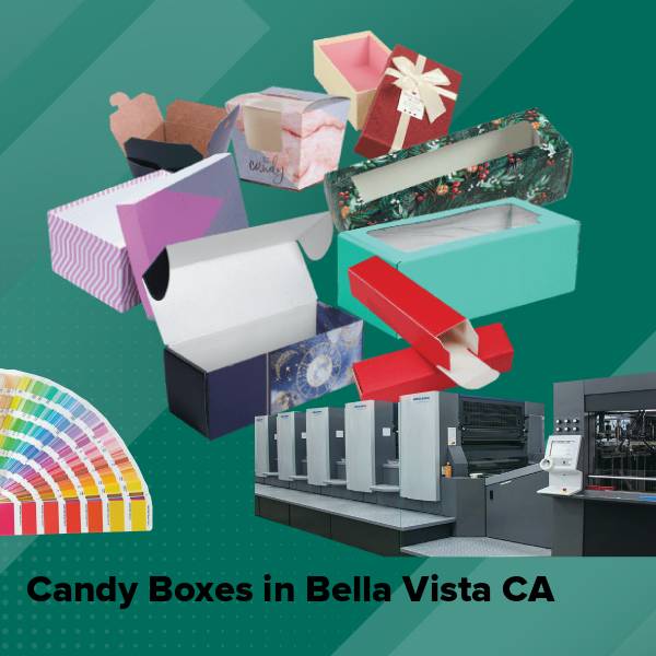 Candy boxes in bella vista ca