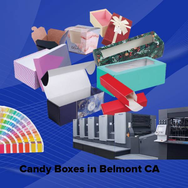 Candy boxes in belmont ca