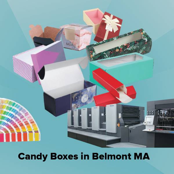 Candy boxes in belmont ma