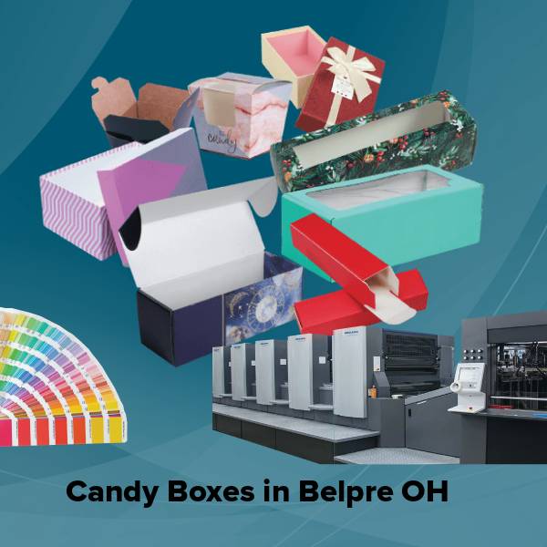 Candy boxes in belpre oh