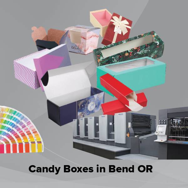 Candy boxes in bend or