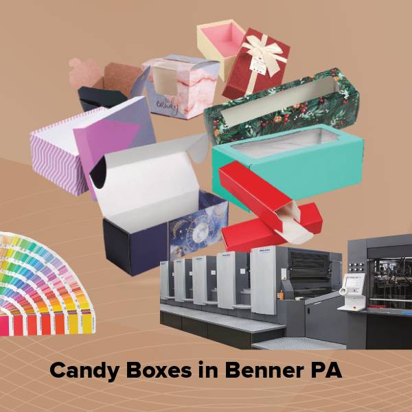 Candy boxes in benner pa