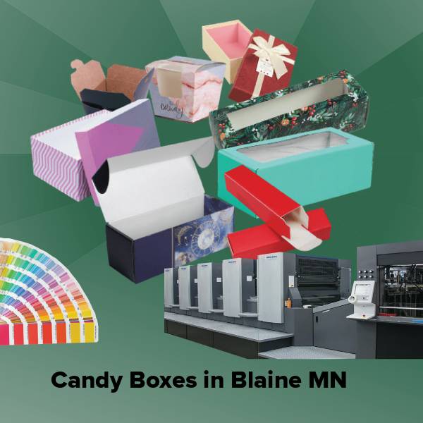 Candy boxes in blaine mn