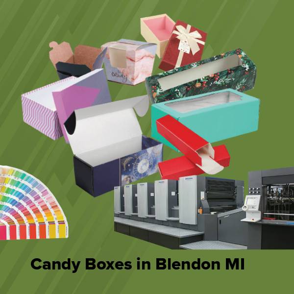 Candy boxes in blendon mi