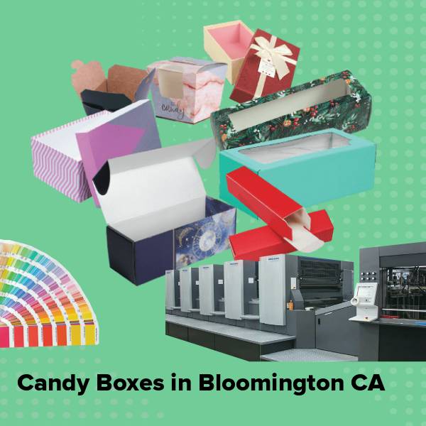 Candy boxes in bloomington ca