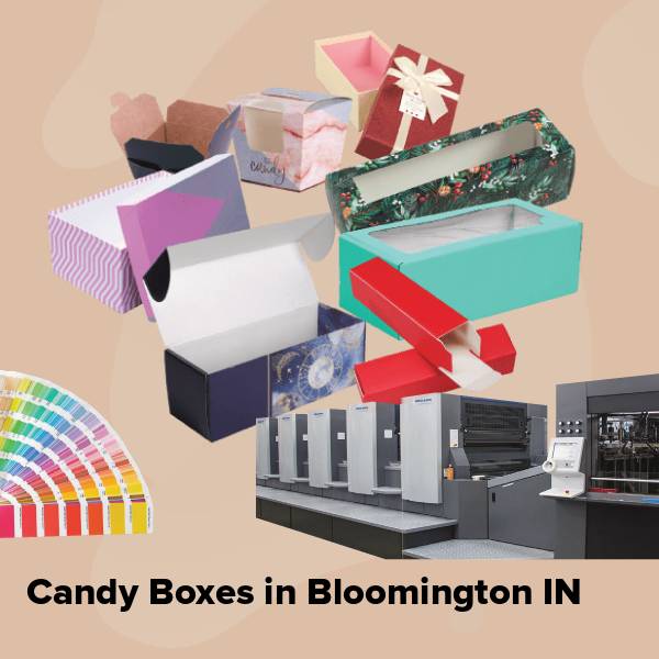 Candy boxes in bloomington in