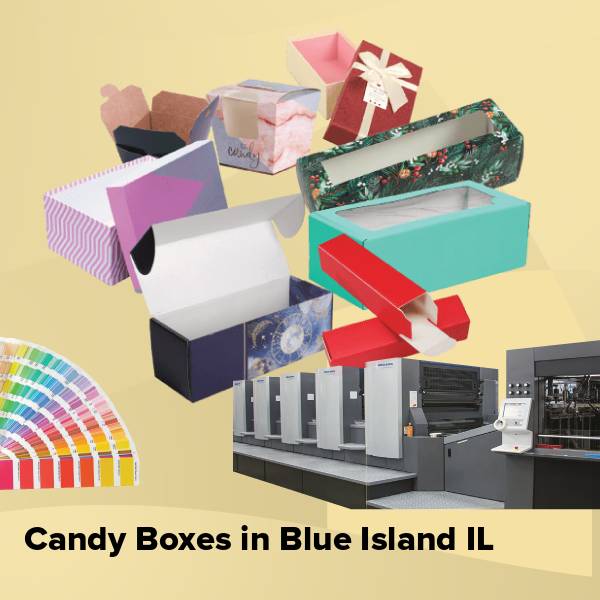 Candy boxes in blue island il