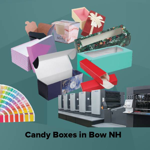 Candy boxes in bow nh