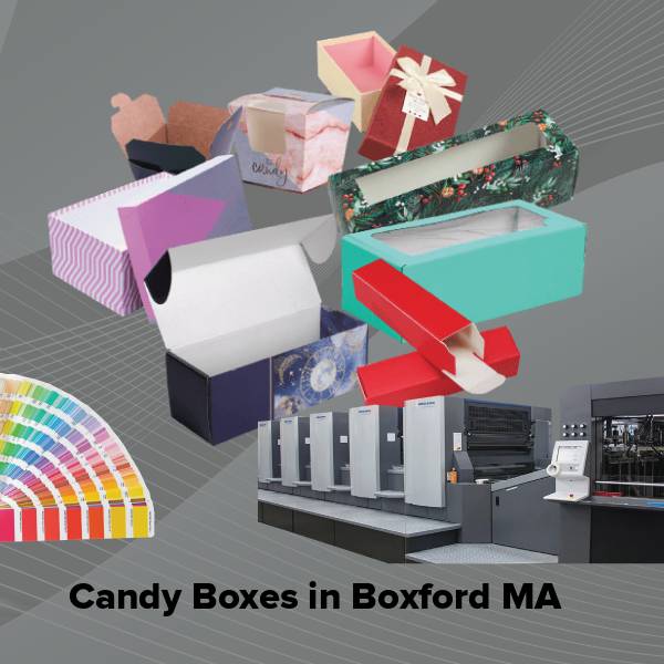 Candy boxes in boxford ma