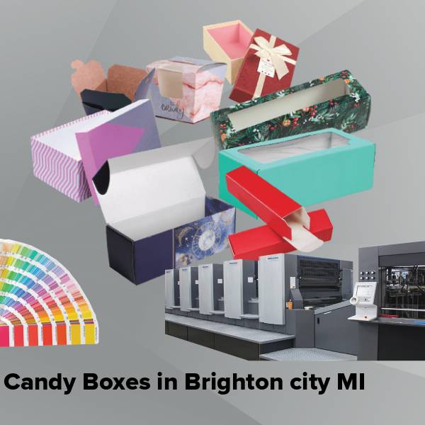 Candy boxes in brighton city mi