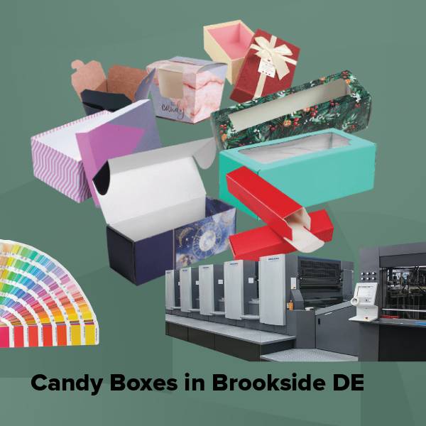 Candy boxes in brookside de